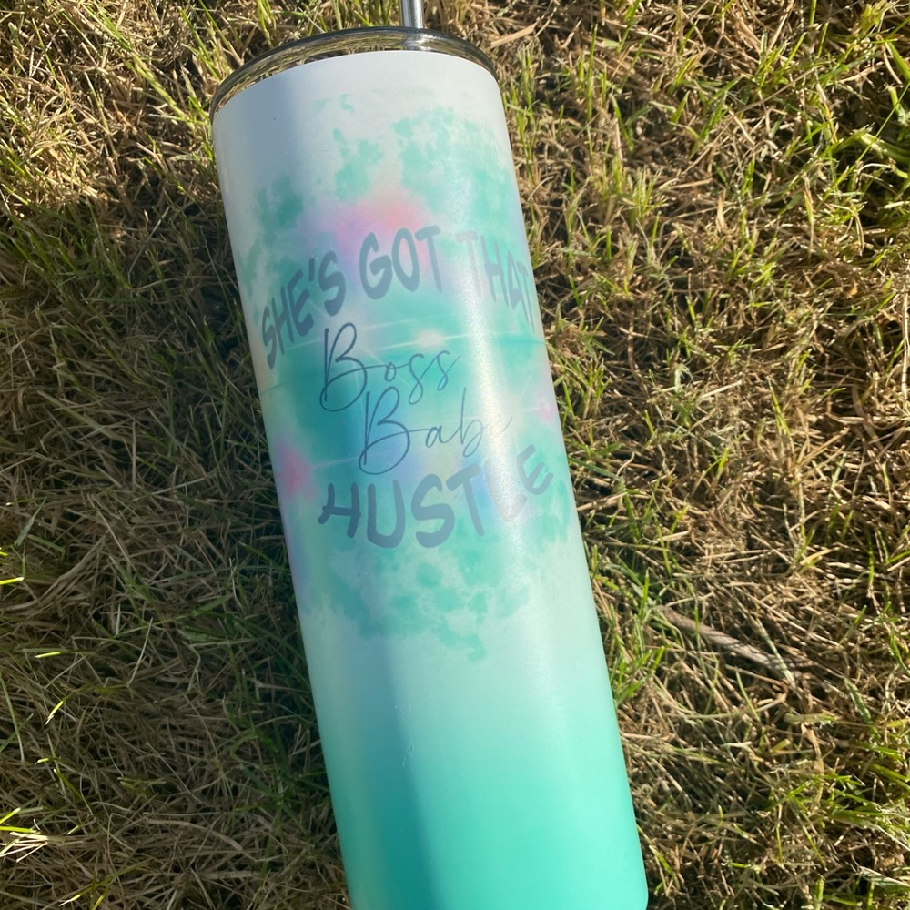 20oz Boss Babe Skinny Tumbler